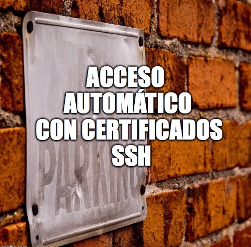 32 - Acceso automático con certificados SSH